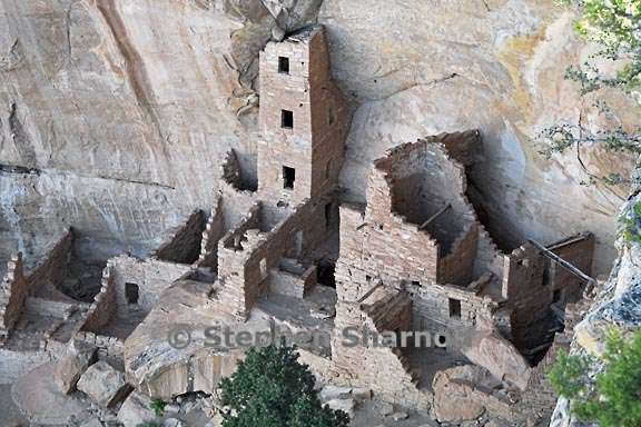 mesa verde square tower house 3 graphic